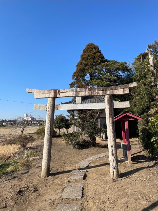 千葉県東金市福俵711 六所大明神の写真1