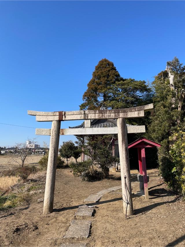 六所大明神の参拝記録1