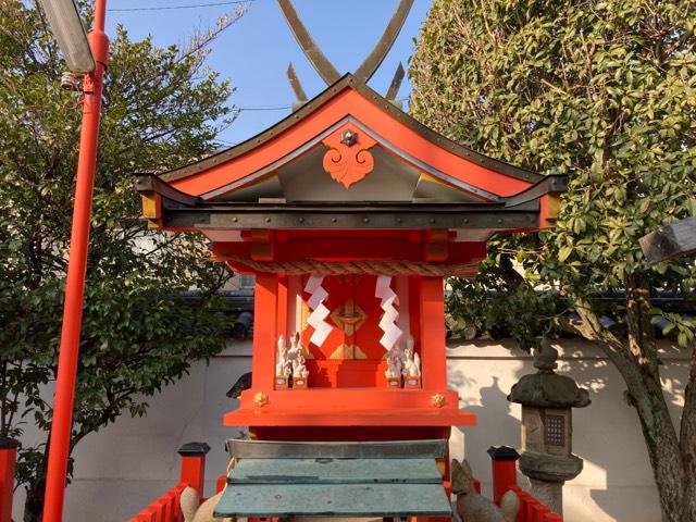 奈良県奈良市薬師堂町24 出世稲荷神社（御霊神社）の写真1