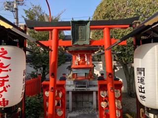 出世稲荷神社（御霊神社）の参拝記録(すったもんださん)