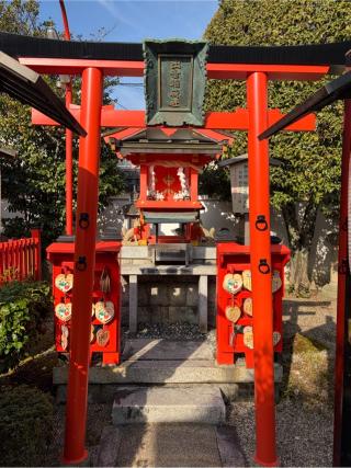 出世稲荷神社（御霊神社）の参拝記録(こーちんさん)