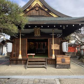 出世稲荷神社（御霊神社）の参拝記録(ぴろちさん)