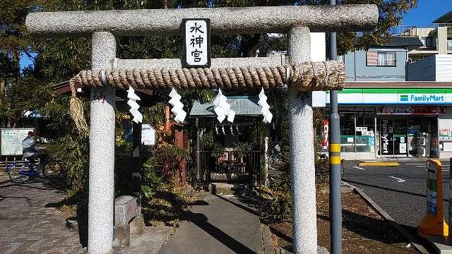 東京都江戸川区一之江６丁目１７ 水神宮の写真1