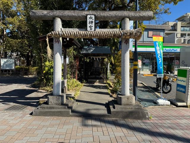 水神宮の参拝記録1