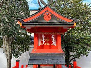 祓戸社(御霊神社)の参拝記録(あきちゃんさん)