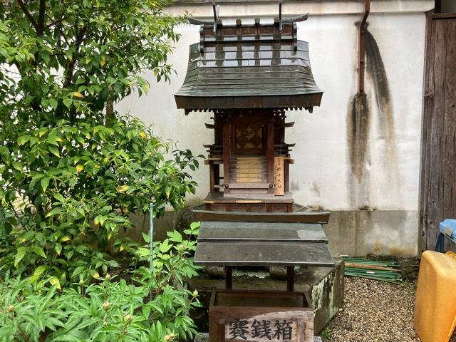 蛭子社(御霊神社)の参拝記録(忍さん)