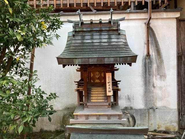 蛭子社(御霊神社)の参拝記録(すったもんださん)