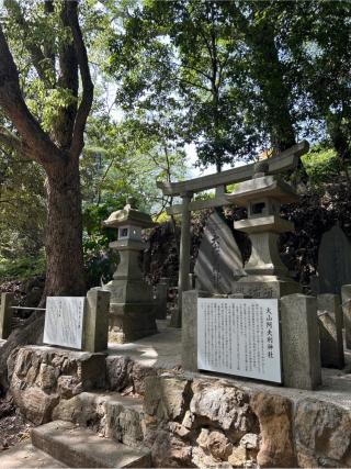大山阿夫利神社の参拝記録(ねこチャリさん)