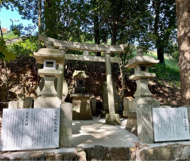 大山阿夫利神社の参拝記録(のぶさん)