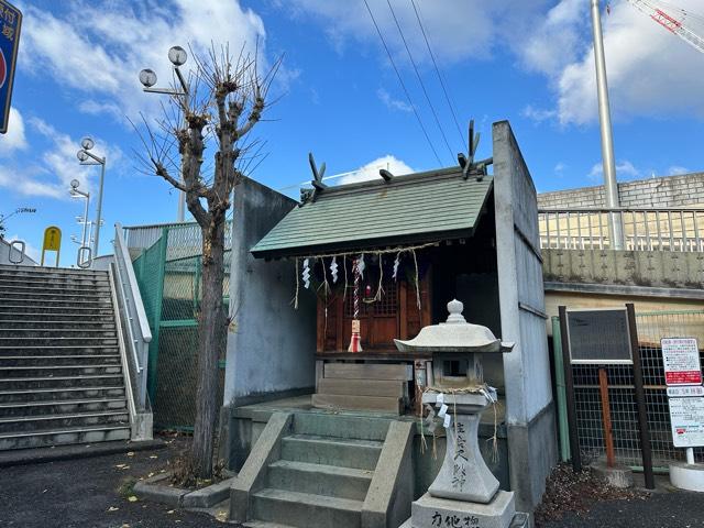 大阪府大東市浜町５ 住吉神社の写真1