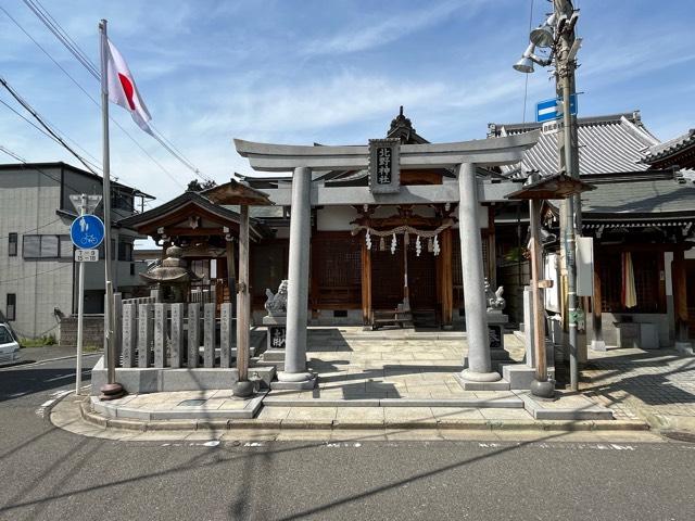 北野神社の写真1