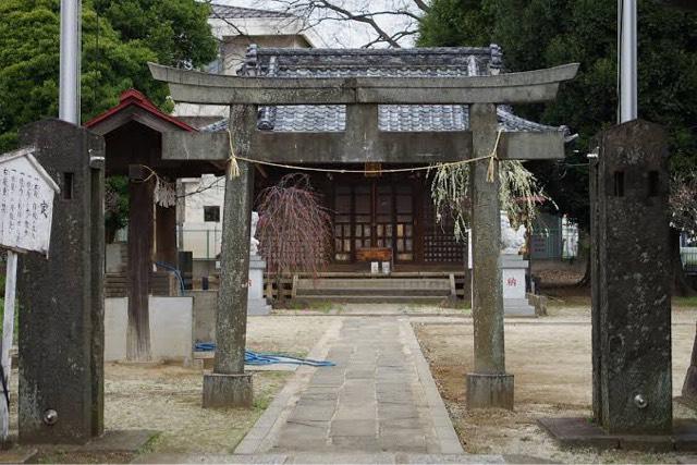 埼玉県さいたま市中央区鈴谷8-10-1 鈴谷天神社の写真4