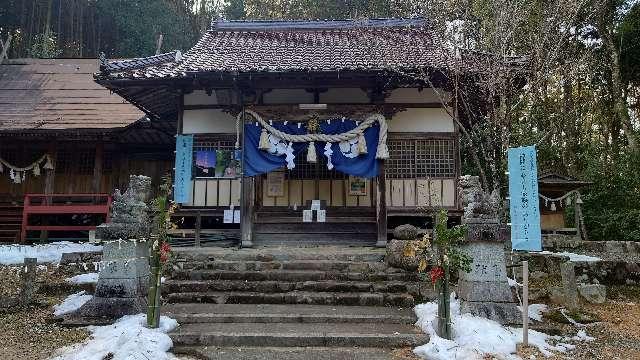 広島県安芸高田市向原町戸島2827 鳴石山八幡神社の写真1