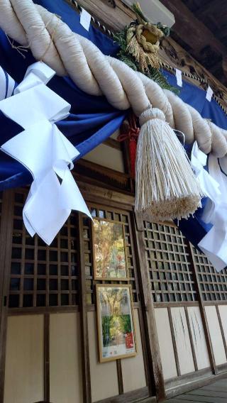 鳴石山八幡神社の参拝記録(Roseさん)
