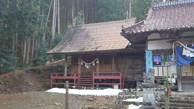 広島県安芸高田市向原町戸島2827 八坂神社(鳴石山八幡神社 境内社)の写真1