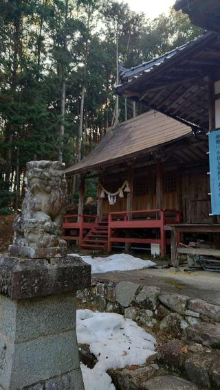 八坂神社(鳴石山八幡神社 境内社)の参拝記録(Roseさん)