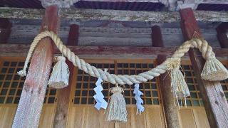 八坂神社(鳴石山八幡神社 境内社)の参拝記録(Roseさん)