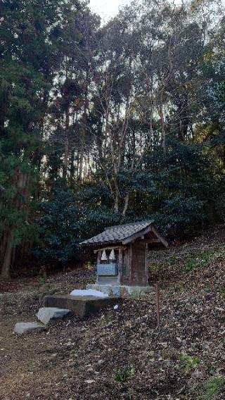 胡子神社(鳴石山八幡神社 境内社)の参拝記録(Roseさん)