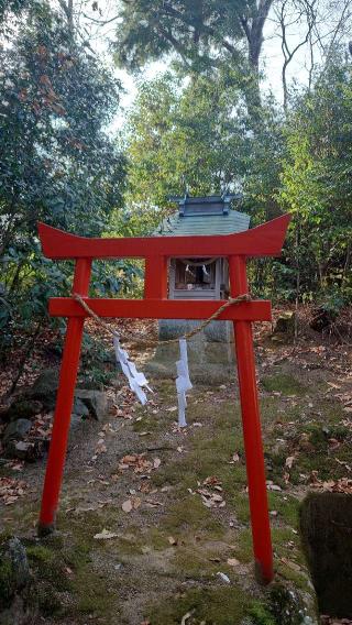 稲荷神社(水尻神社 境内社)の参拝記録(Roseさん)