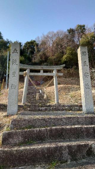 日之浦神社の参拝記録(Roseさん)