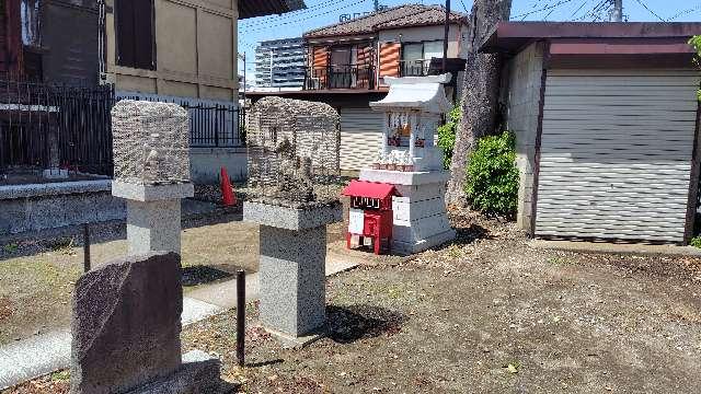 稲荷大明神(新城神社)の参拝記録2