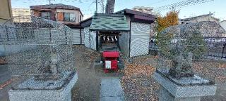 稲荷大明神(新城神社)の参拝記録(まーぼーさん)