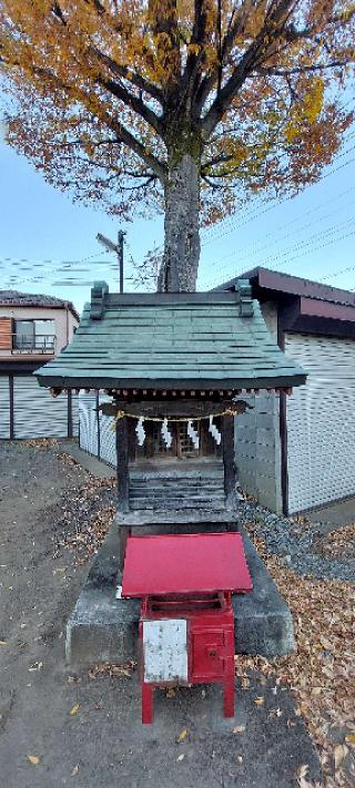 稲荷大明神(新城神社)の参拝記録(まーぼーさん)