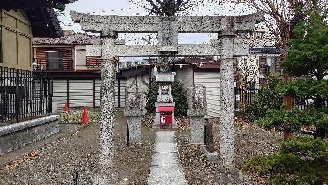 稲荷大明神(新城神社)の参拝記録3