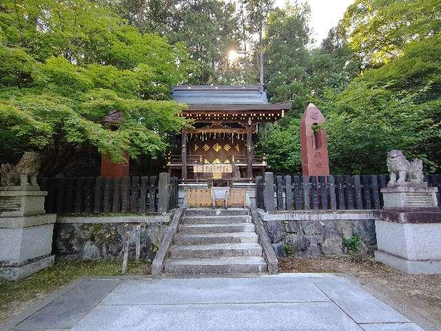 織姫社(今宮神社 境内社)の参拝記録2