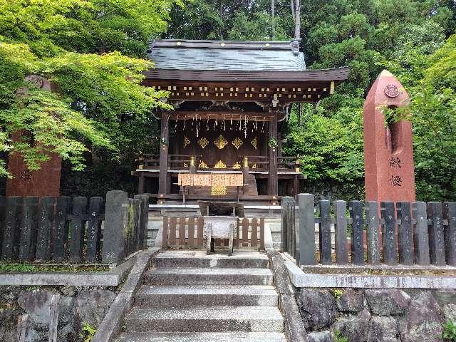 織姫社(今宮神社 境内社)の参拝記録2
