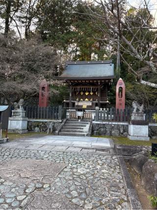 織姫社(今宮神社 境内社)の参拝記録(⛩️🎠🐢まめ🐢🎠⛩️さん)