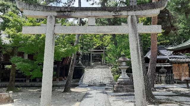 月読社(今宮神社)の参拝記録1