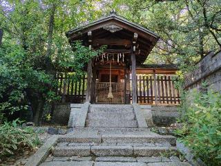 月読社(今宮神社 境内社)の参拝記録(miyumikoさん)