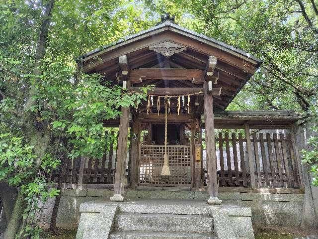 月読社(今宮神社 境内社)の参拝記録2