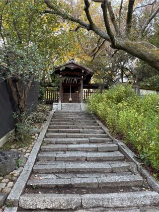月読社(今宮神社 境内社)の参拝記録(⛩️🎠🐢まめ🐢🎠⛩️さん)