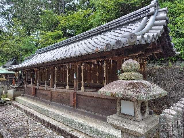 八社(今宮神社 境内社)の参拝記録2