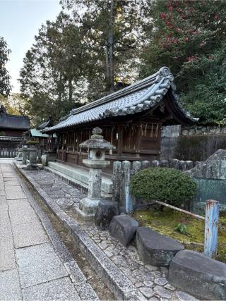 八社(今宮神社 境内社)の参拝記録(⛩️🐍🐢まめ🐢🐍⛩️さん)