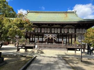 大将軍社(今宮神社)の参拝記録(みこさん)