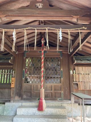 地主稲荷社(今宮神社)の参拝記録(恭子さん)