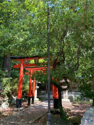 地主稲荷社(今宮神社)の参拝記録(恭子さん)