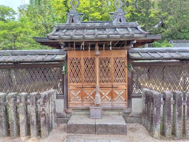 若宮社(今宮神社 境内社)の参拝記録2