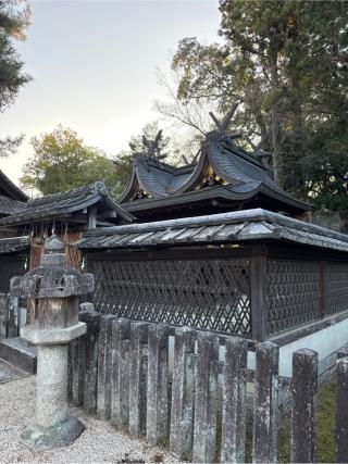 若宮社(今宮神社 境内社)の参拝記録(⛩️🎠🐢まめ🐢🎠⛩️さん)