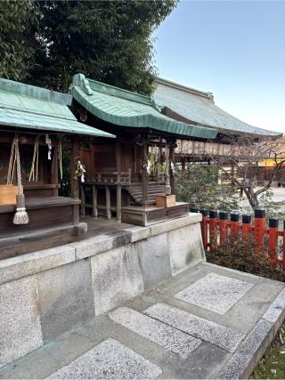 織田稲荷社(今宮神社 境内社)の参拝記録(⛩️🐍🐢まめ🐢🐍⛩️さん)