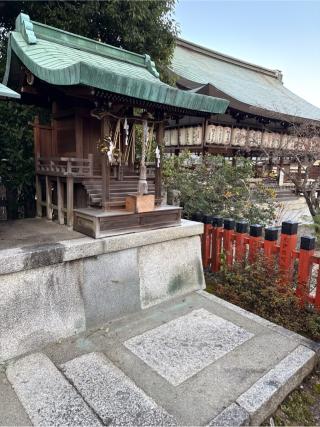 織田稲荷社(今宮神社 境内社)の参拝記録(⛩️🐍🐢まめ🐢🐍⛩️さん)