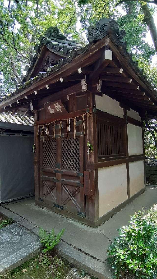 神馬舎(今宮神社)の参拝記録1