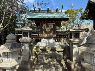 警察消防招魂社(護王神社)の参拝記録(あきちゃんさん)
