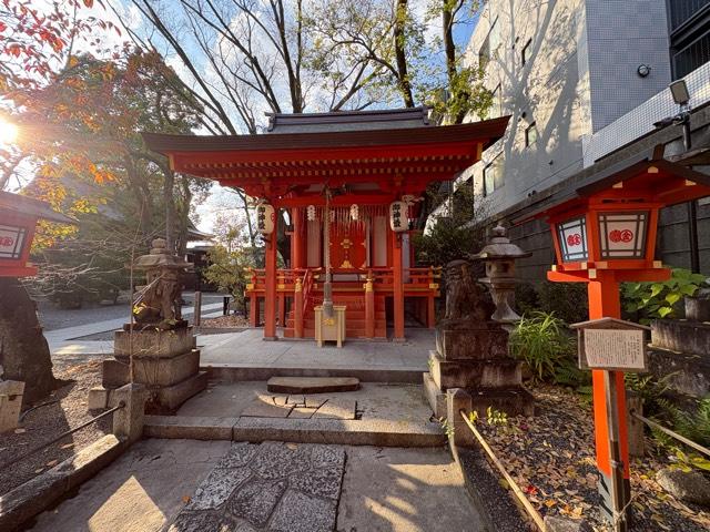 安井天満宮(安井金比羅宮境内)の参拝記録2