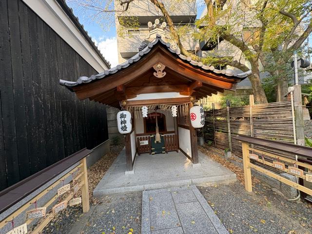 八大力尊社(安井金比羅宮)の参拝記録2