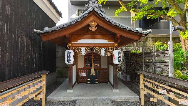 八大力尊社(安井金比羅宮)の参拝記録2