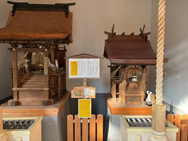 稲荷社(安井金刀比羅宮)の参拝記録3